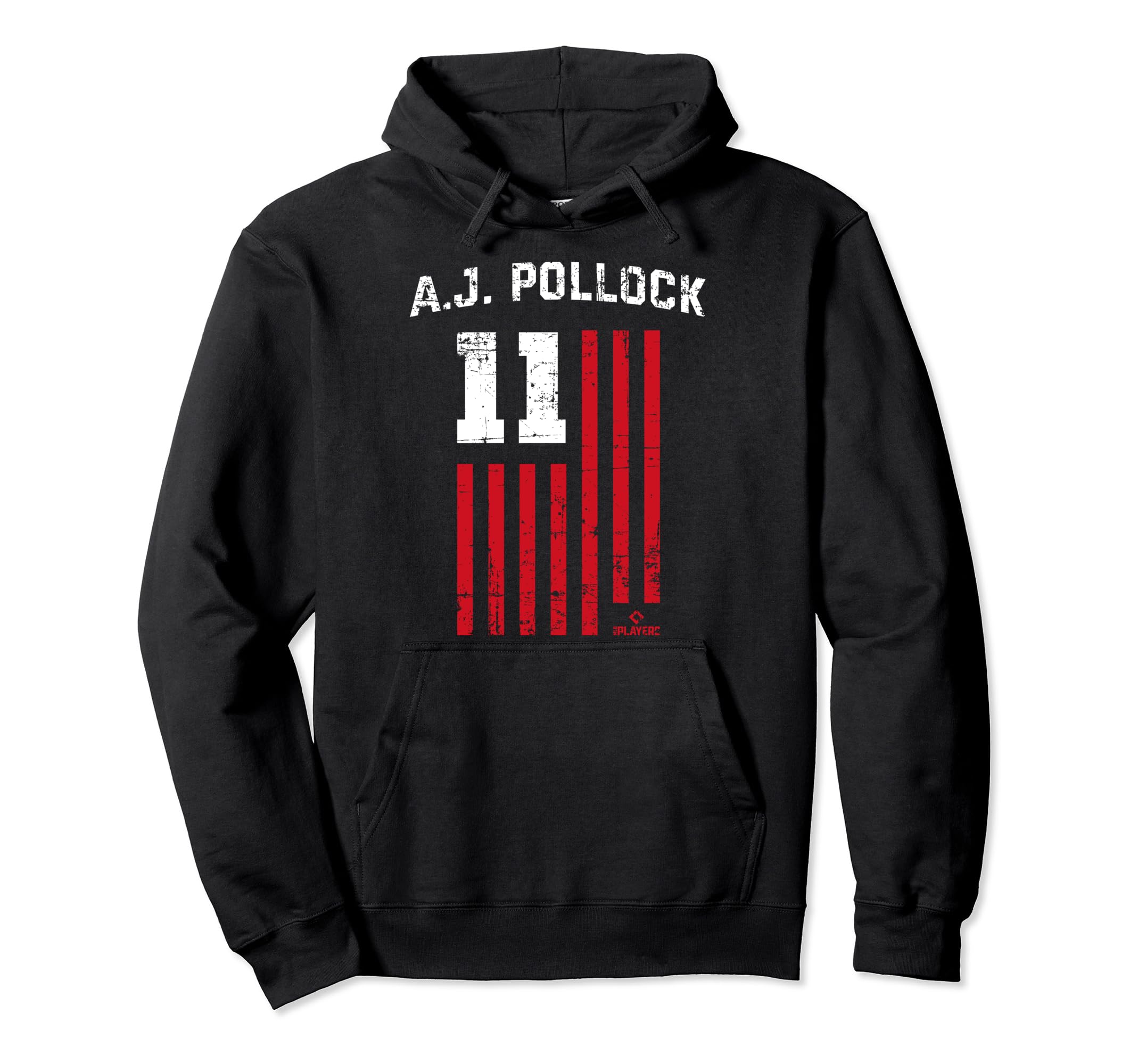 Aj Pollock Flag Los Angeles Patriotic Hoodie - Fun Novelty Design Unisex - T-Shirt, Sweatshirt, Hoodie
