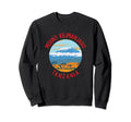 Mount Kilimanjaro Tanzania Distressed Sweatshirt - Minimalist Print Unisex - T-Shirt, Sweatshirt, Hoodie