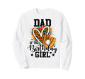 Dad Birthday Baseball Colorful Sweatshirt - Novelty Apparel for Adults - T-Shirt, Sweatshirt, Hoodie