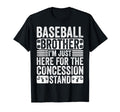 Baseball Brother Tees Sweatshirt - Fun Novelty Design for Adults - T-Shirt, Sweatshirt, Hoodie