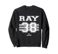Robbie Ray 38 Toronto Canada Mlb Sweatshirt - Custom Art Print for Adults - T-Shirt, Sweatshirt, Hoodie