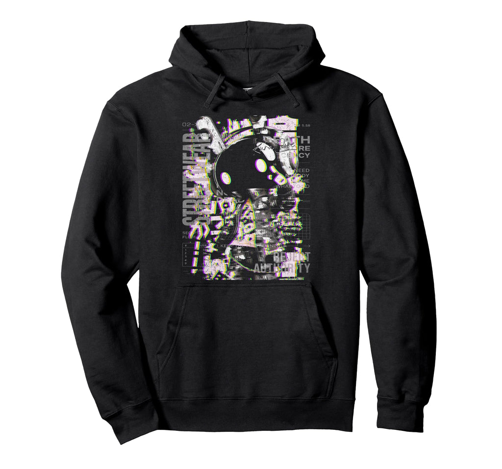 Japanese Streetwear Cyberpunk Y2K Techwear Hoodie - Novelty Apparel Unisex - T-Shirt, Sweatshirt, Hoodie