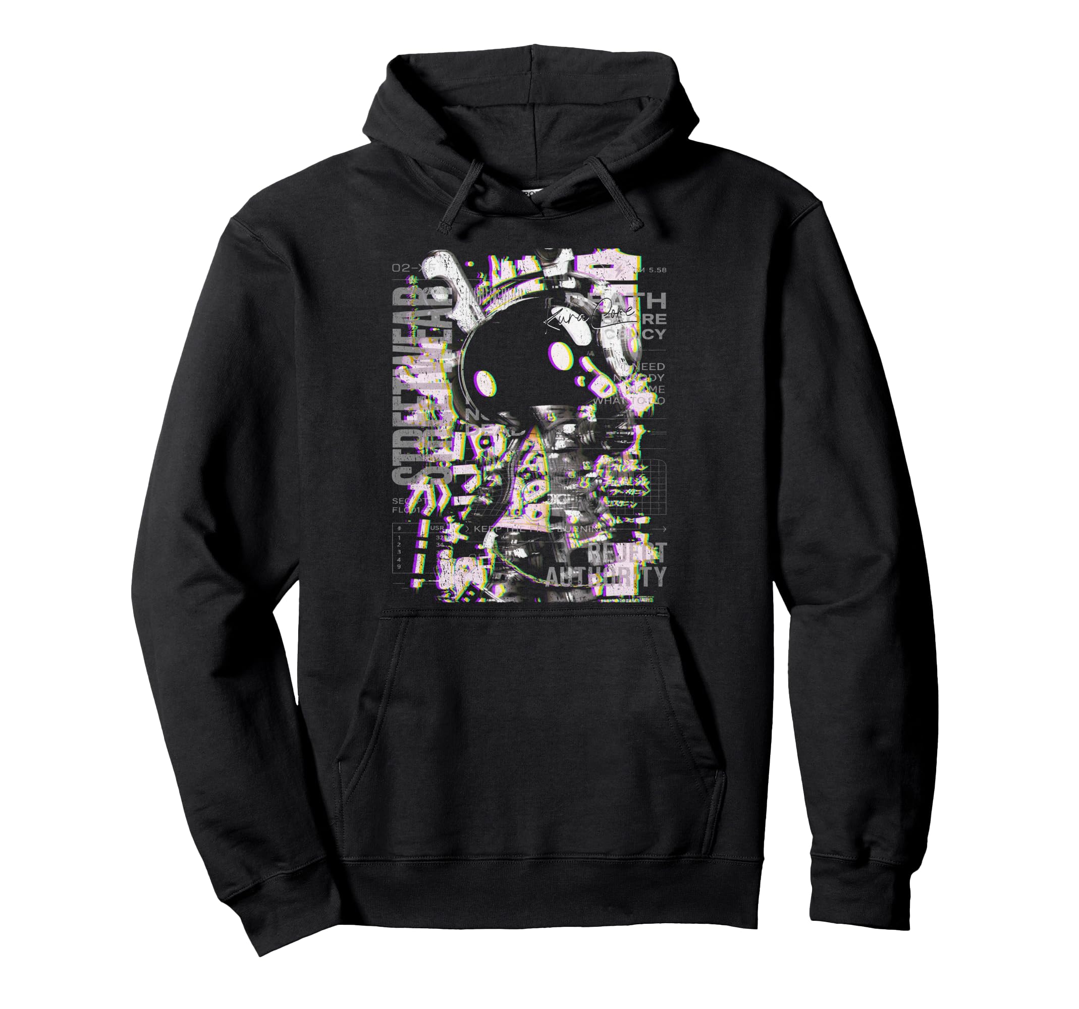 Japanese Streetwear Cyberpunk Y2K Techwear Hoodie - Novelty Apparel Unisex - T-Shirt, Sweatshirt, Hoodie