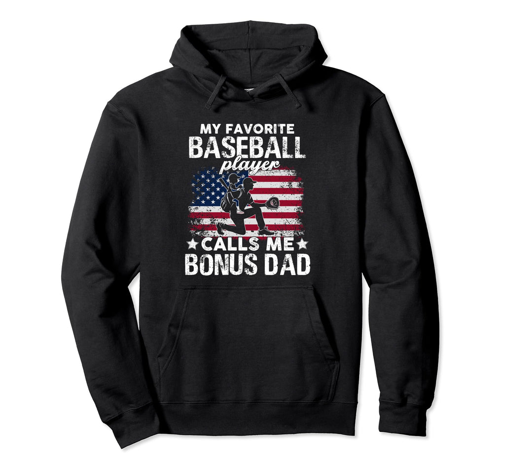 My Favorite Baseball Player Calls Me Hoodie - Minimalist Print for Adults - T-Shirt, Sweatshirt, Hoodie