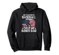 My Favorite Baseball Player Calls Me Hoodie - Minimalist Print for Adults - T-Shirt, Sweatshirt, Hoodie