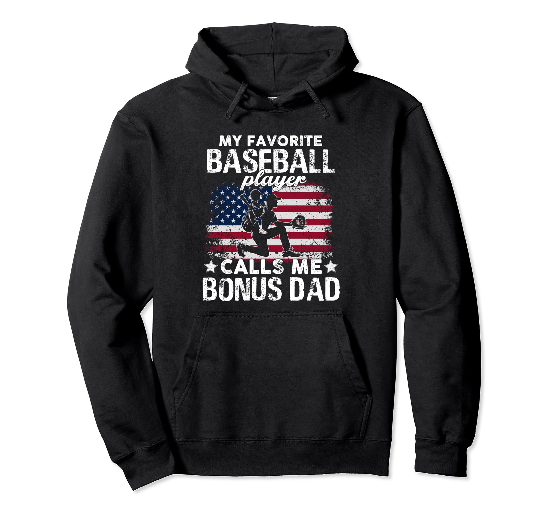 My Favorite Baseball Player Calls Me Hoodie - Minimalist Print for Adults - T-Shirt, Sweatshirt, Hoodie