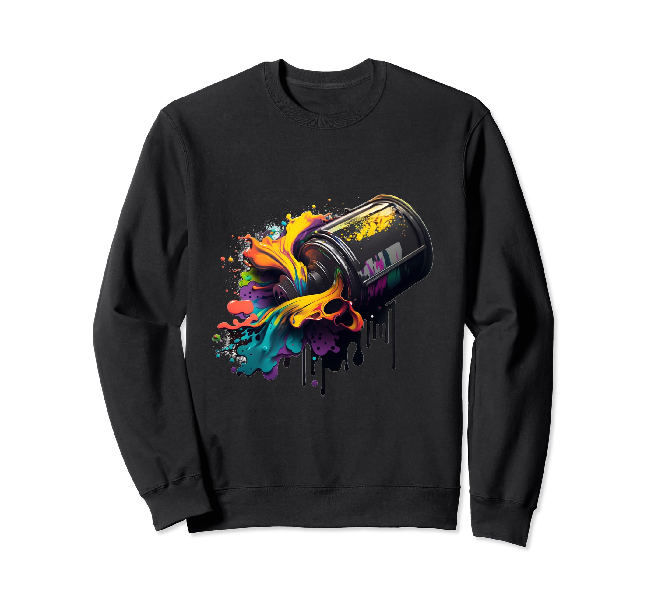 Led Neon Hip Hop Old School Sweatshirt - Unique Graphic for Adults - T-Shirt, Sweatshirt, Hoodie
