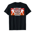 Baseball Hitting Home Run Bomb Switch T-Shirt - Streetwear Style Unisex - T-Shirt, Sweatshirt, Hoodie