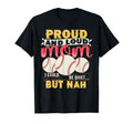 Proud Mom Baseball Lover Mom Gift Mothers T-Shirt - Trendy Graphic Unisex - T-Shirt, Sweatshirt, Hoodie