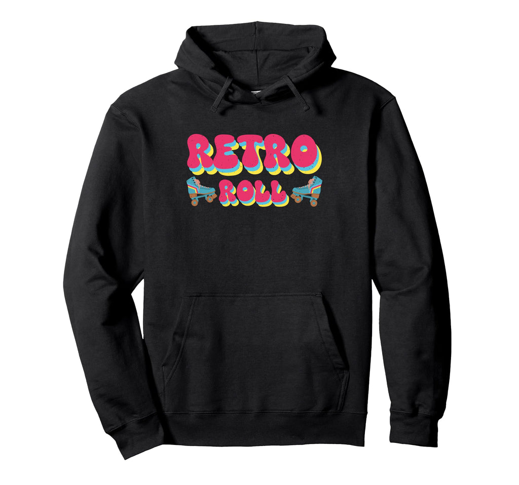 Roller Skating 80S Roller Skates Hoodie - Novelty Apparel Men Women - T-Shirt, Sweatshirt, Hoodie