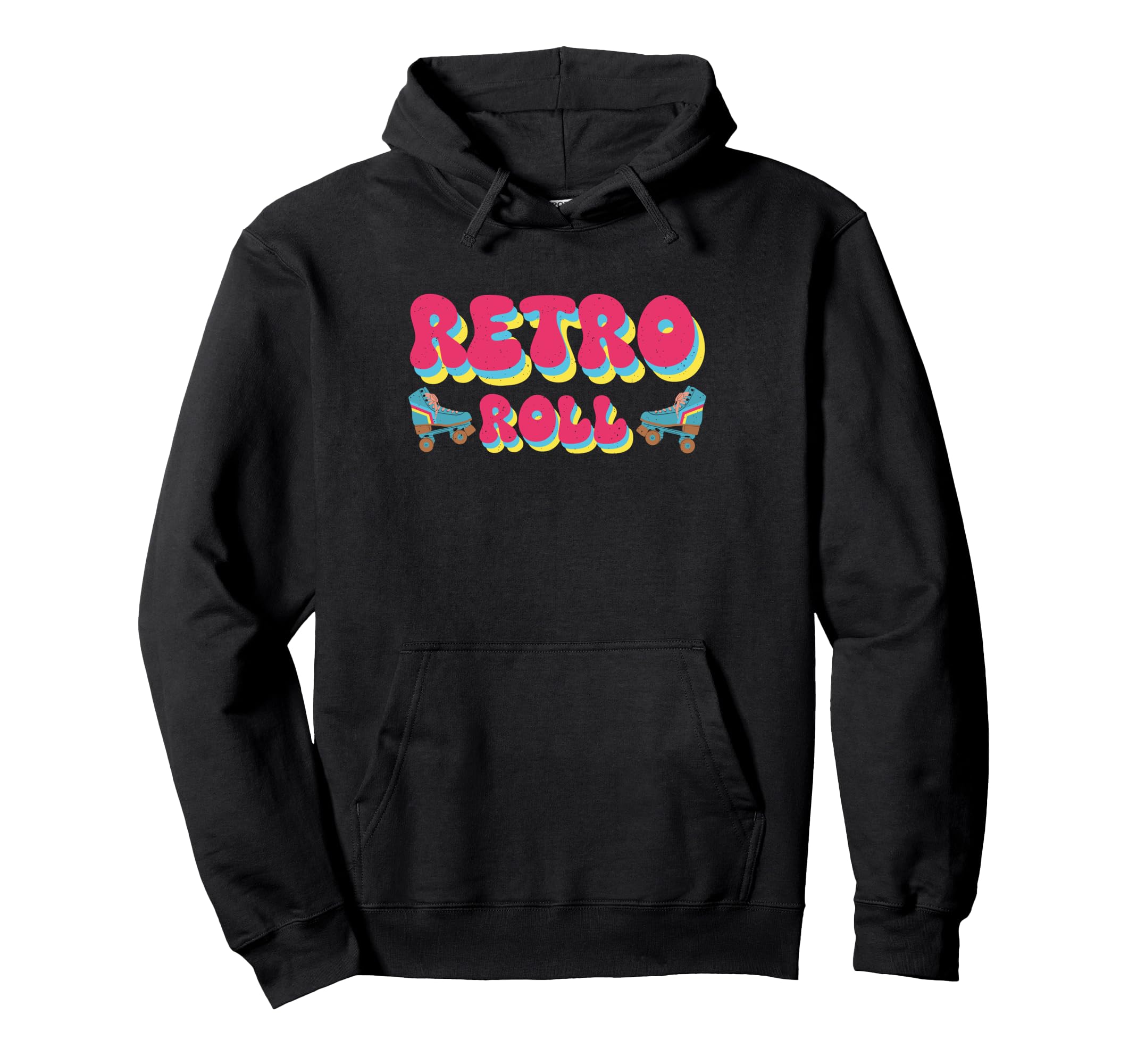 Roller Skating 80S Roller Skates Hoodie - Novelty Apparel Men Women - T-Shirt, Sweatshirt, Hoodie