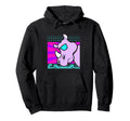 Aesthetic Vaporwave Outfits Rhino Hoodie - Unique Graphic for Adults - T-Shirt, Sweatshirt, Hoodie