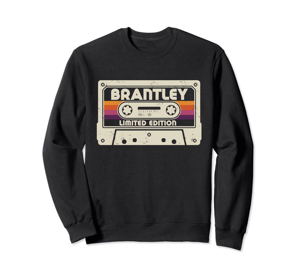 Brantley First Name Cassette Tape Sweatshirt - Streetwear Style Unisex - T-Shirt, Sweatshirt, Hoodie