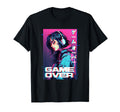 Sad Japanese Anime Game Over T-Shirt - Fun Novelty Design for Adults - T-Shirt, Sweatshirt, Hoodie