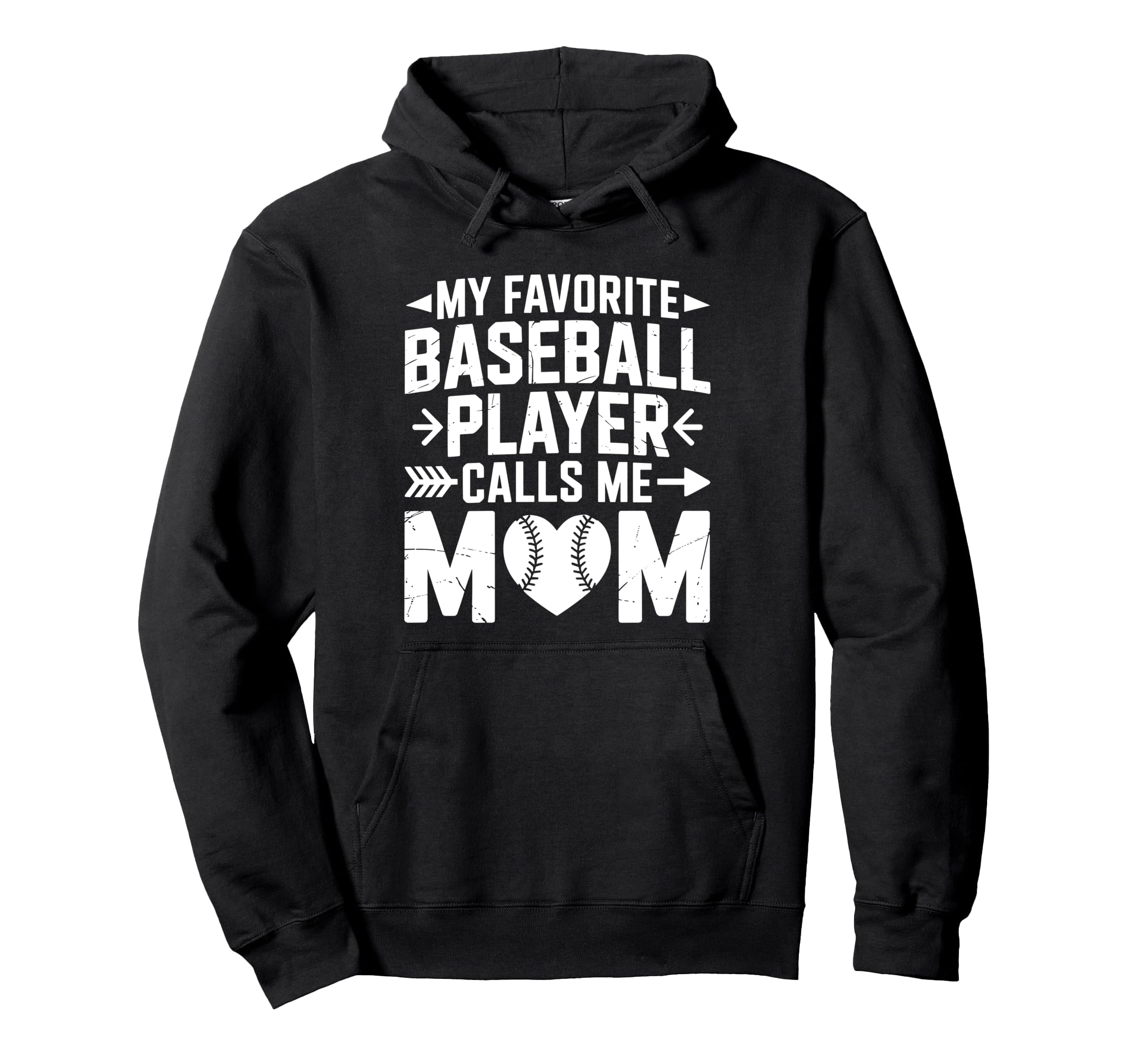My Favorite Baseball Player Calls Me Hoodie - Custom Art Print Men Women - T-Shirt, Sweatshirt, Hoodie