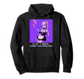 Vaporwave Aesthetic Elf Maid Egirl Hoodie - Streetwear Style for Adults - T-Shirt, Sweatshirt, Hoodie
