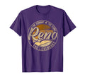 Reno Nv Nevada Distressed T-Shirt - Custom Art Print Unisex - T-Shirt, Sweatshirt, Hoodie