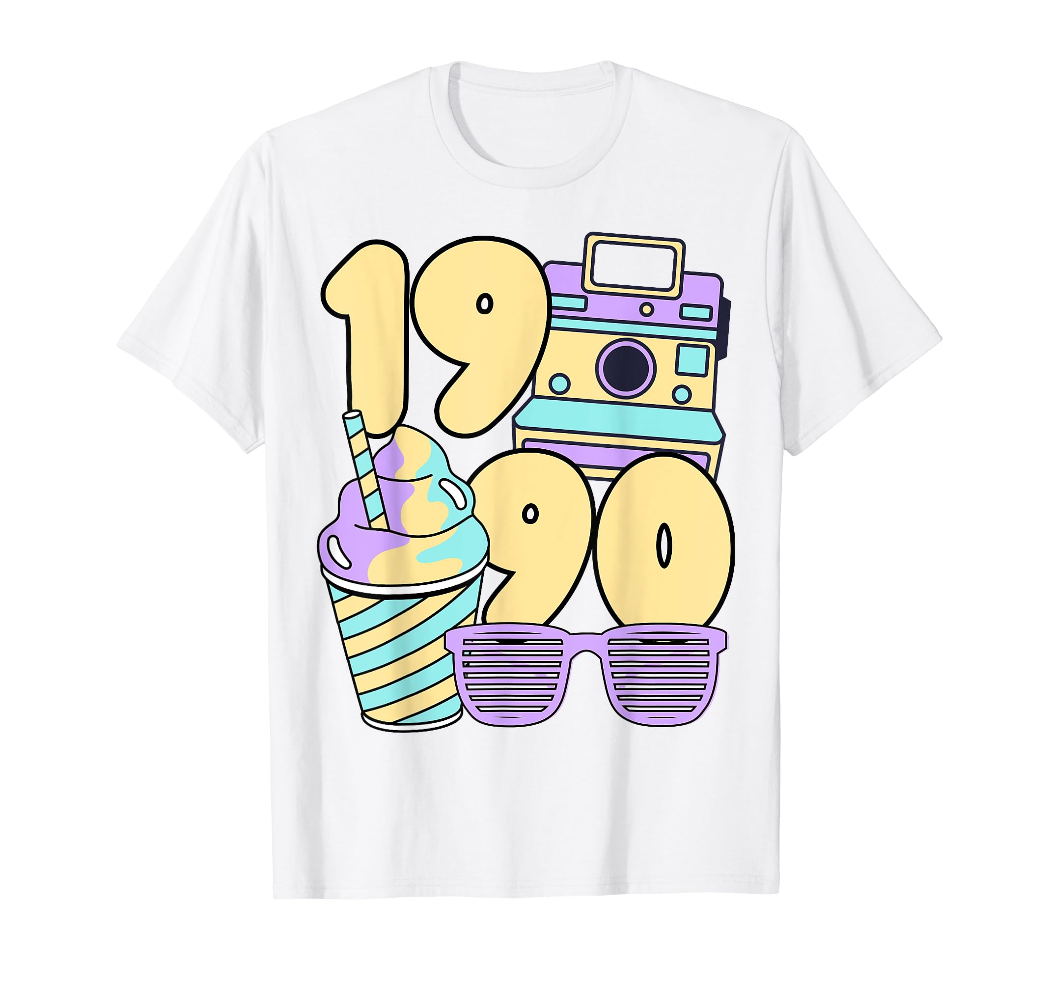 Born 90S Nostalgic Birth Year 1990 T-Shirt - Novelty Apparel for Adults - T-Shirt, Sweatshirt, Hoodie