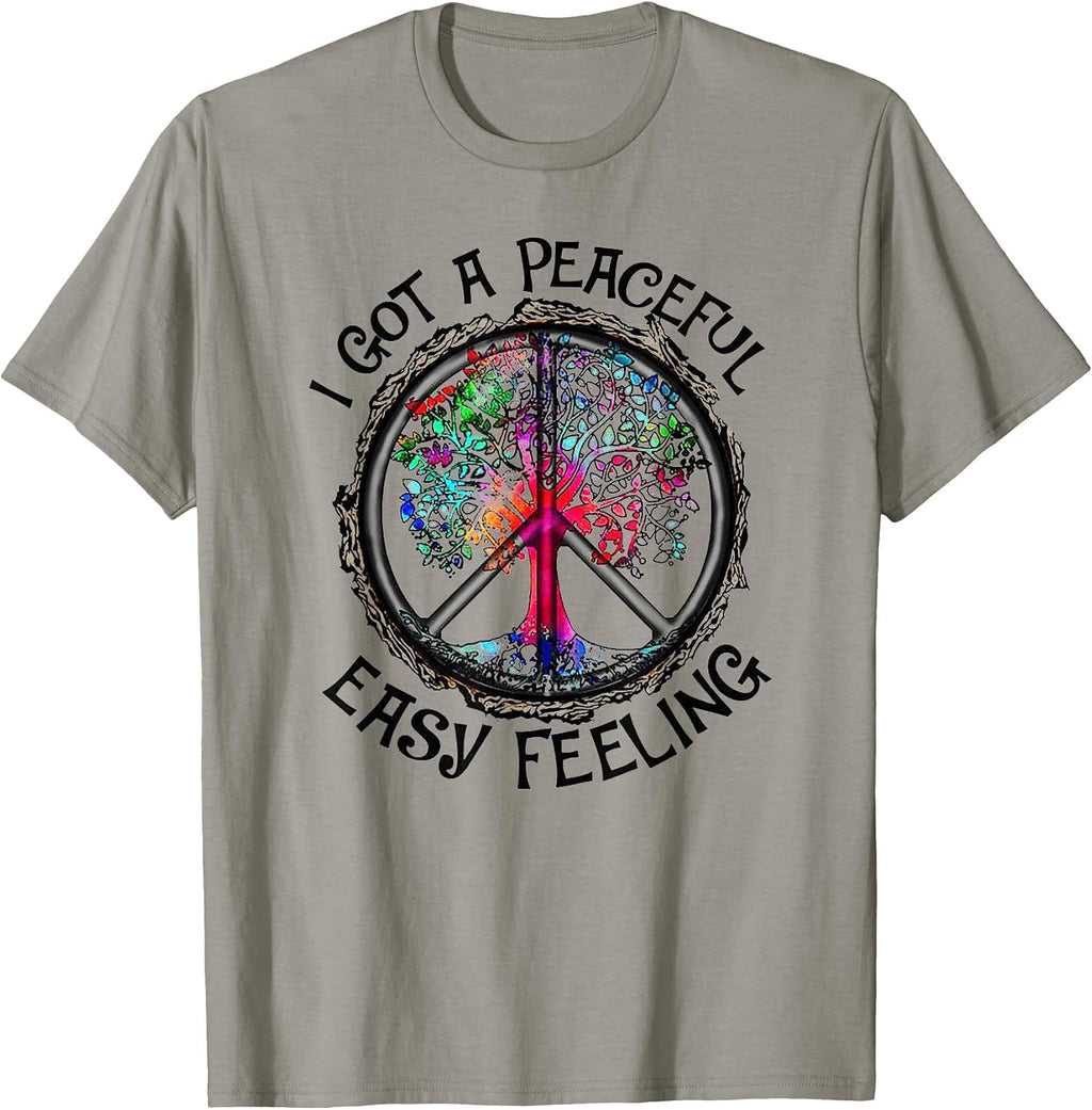 I Got Peaceful Easy Feeling - Adult & Kids T-Shirts, Sweatshirts & Hoodies apparel design preview 1