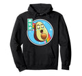 Happy Avocado Japan 80S Otaku Hoodie - Casual Everyday Wear Men Women - T-Shirt, Sweatshirt, Hoodie