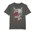 Live Fast Die Young Distressed T-Shirt - Trendy Graphic Men Women - T-Shirt, Sweatshirt, Hoodie