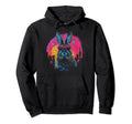 Rabbit Bunny Vaporwave Aesthetic Hoodie - Fun Novelty Design Unisex - T-Shirt, Sweatshirt, Hoodie