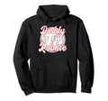 Daddy Rookie Baseball Player Dad Hoodie - Trendy Graphic for Adults - T-Shirt, Sweatshirt, Hoodie
