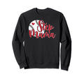 Step Mama Baseball Step Mom Sweatshirt - Novelty Apparel for Adults - T-Shirt, Sweatshirt, Hoodie