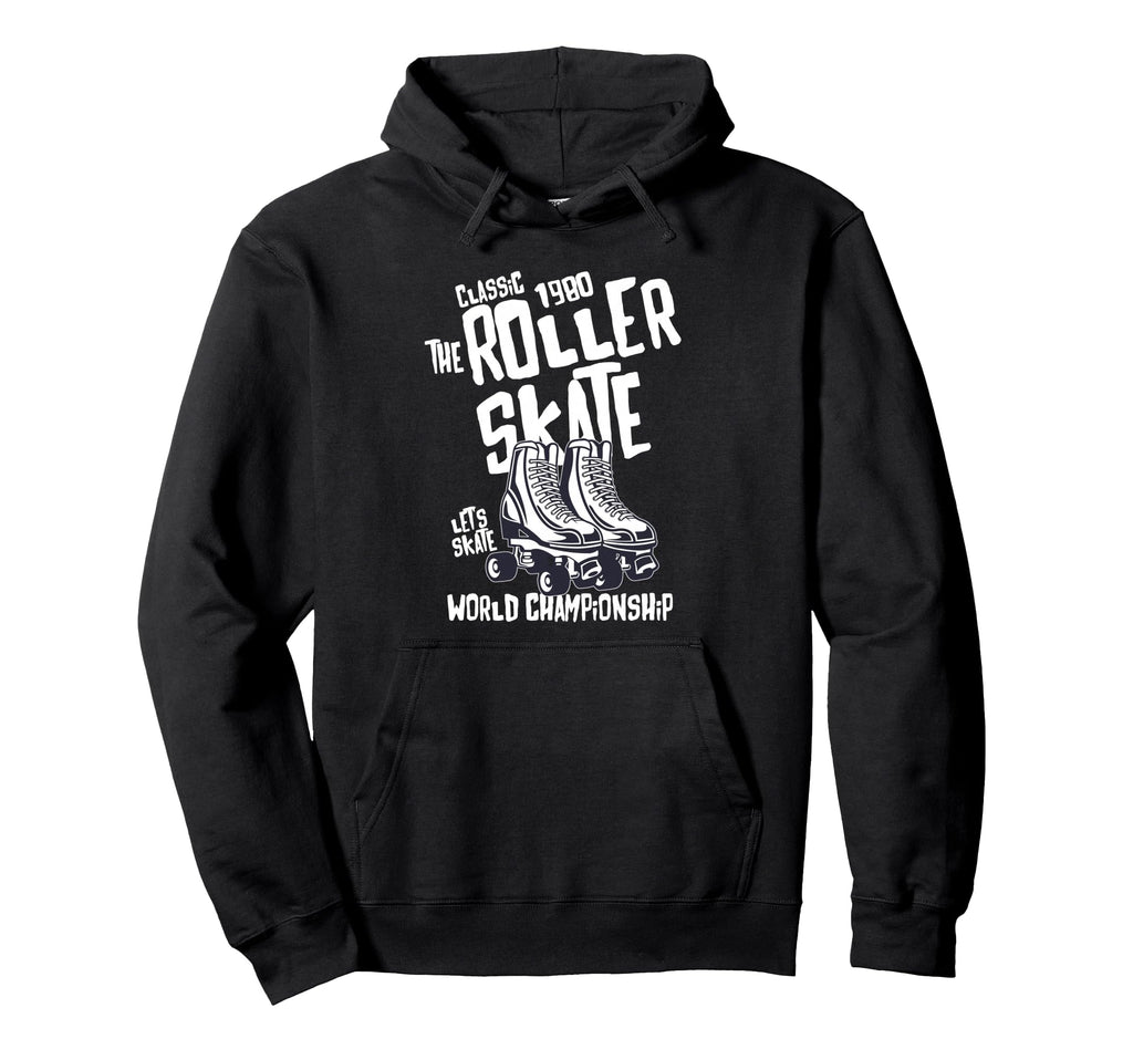 Roller Skating Skates Hoodie - Custom Art Print Unisex - T-Shirt, Sweatshirt, Hoodie
