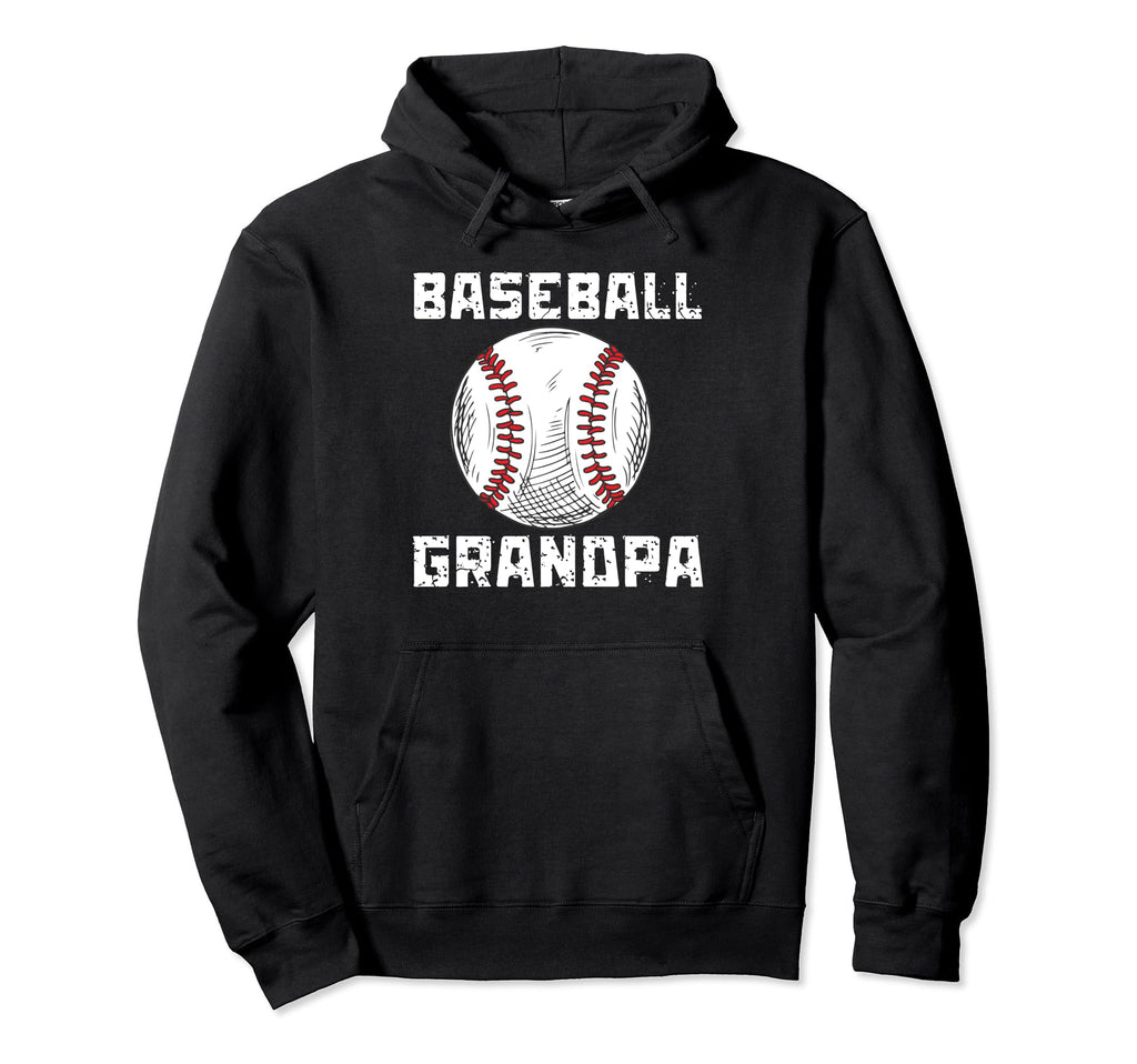 Baseball Grandpa Family Matching Hoodie - Minimalist Print for Adults - T-Shirt, Sweatshirt, Hoodie