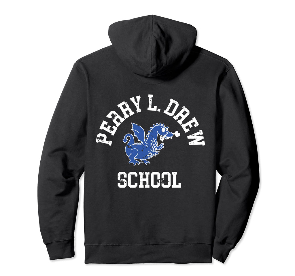 Pld Distressed 2021 Hoodie - Graphic Print for Adults - T-Shirt, Sweatshirt, Hoodie