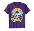 St Patricks Day Irish Happy And Lucky T-Shirt - Trendy Graphic for Adults - T-Shirt, Sweatshirt, Hoodie