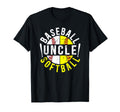 Baseball Softball Uncle Softball Baseball T-Shirt - Novelty Apparel Unisex - T-Shirt, Sweatshirt, Hoodie