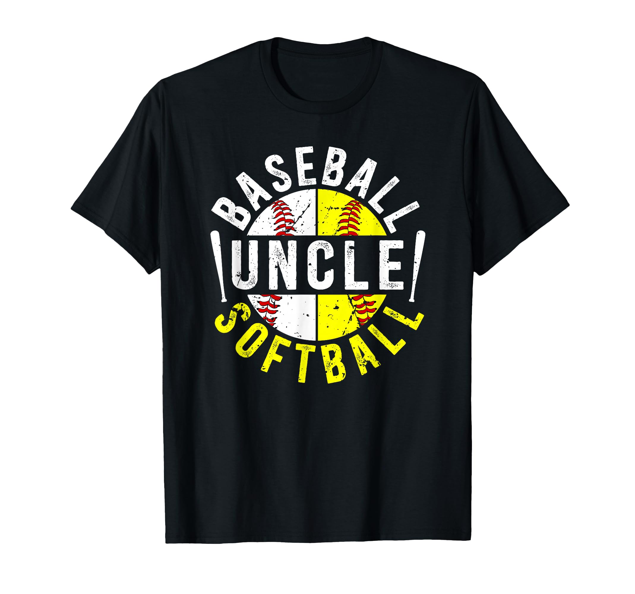 Baseball Softball Uncle Softball Baseball T-Shirt - Novelty Apparel Unisex - T-Shirt, Sweatshirt, Hoodie