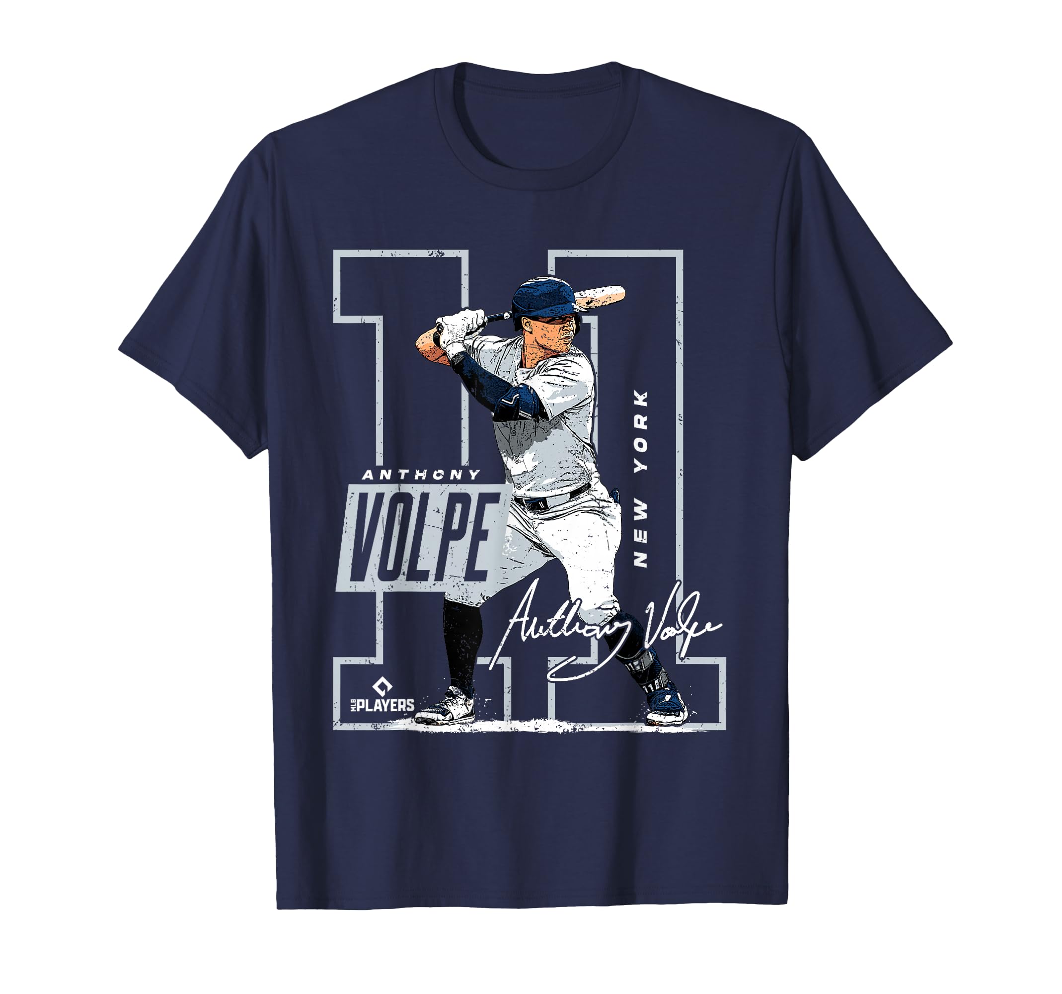 Anthony Volpe New York Y Mlb Baseball T-Shirt - Novelty Apparel Men Women - T-Shirt, Sweatshirt, Hoodie