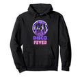 Disco Fever Music Ball 70S Disco Party Hoodie - Novelty Apparel Men Women - T-Shirt, Sweatshirt, Hoodie