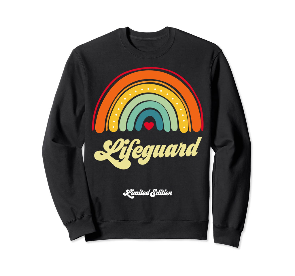 Lifeguard Funny Job Title Sweatshirt - Aesthetic Graphic for Adults - T-Shirt, Sweatshirt, Hoodie