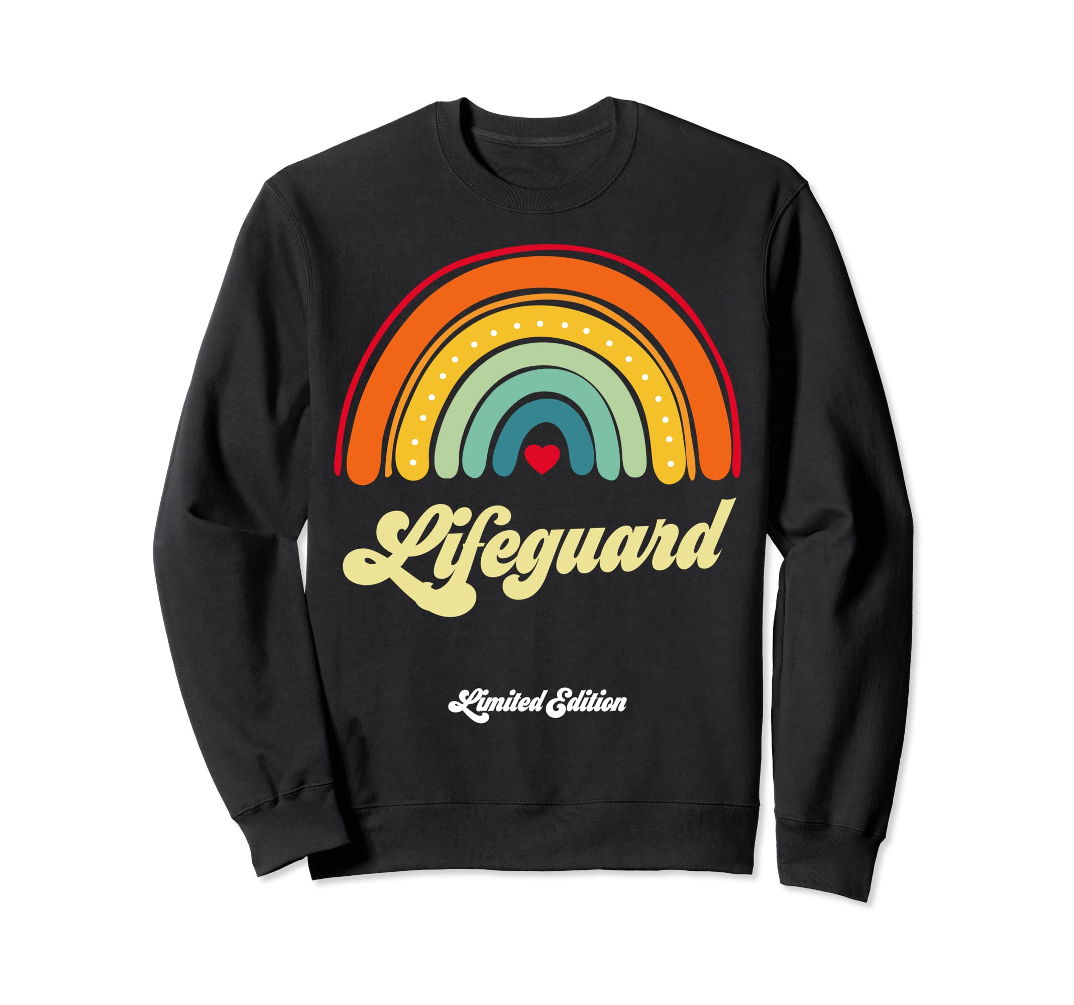 Lifeguard Funny Job Title Sweatshirt - Aesthetic Graphic for Adults - T-Shirt, Sweatshirt, Hoodie