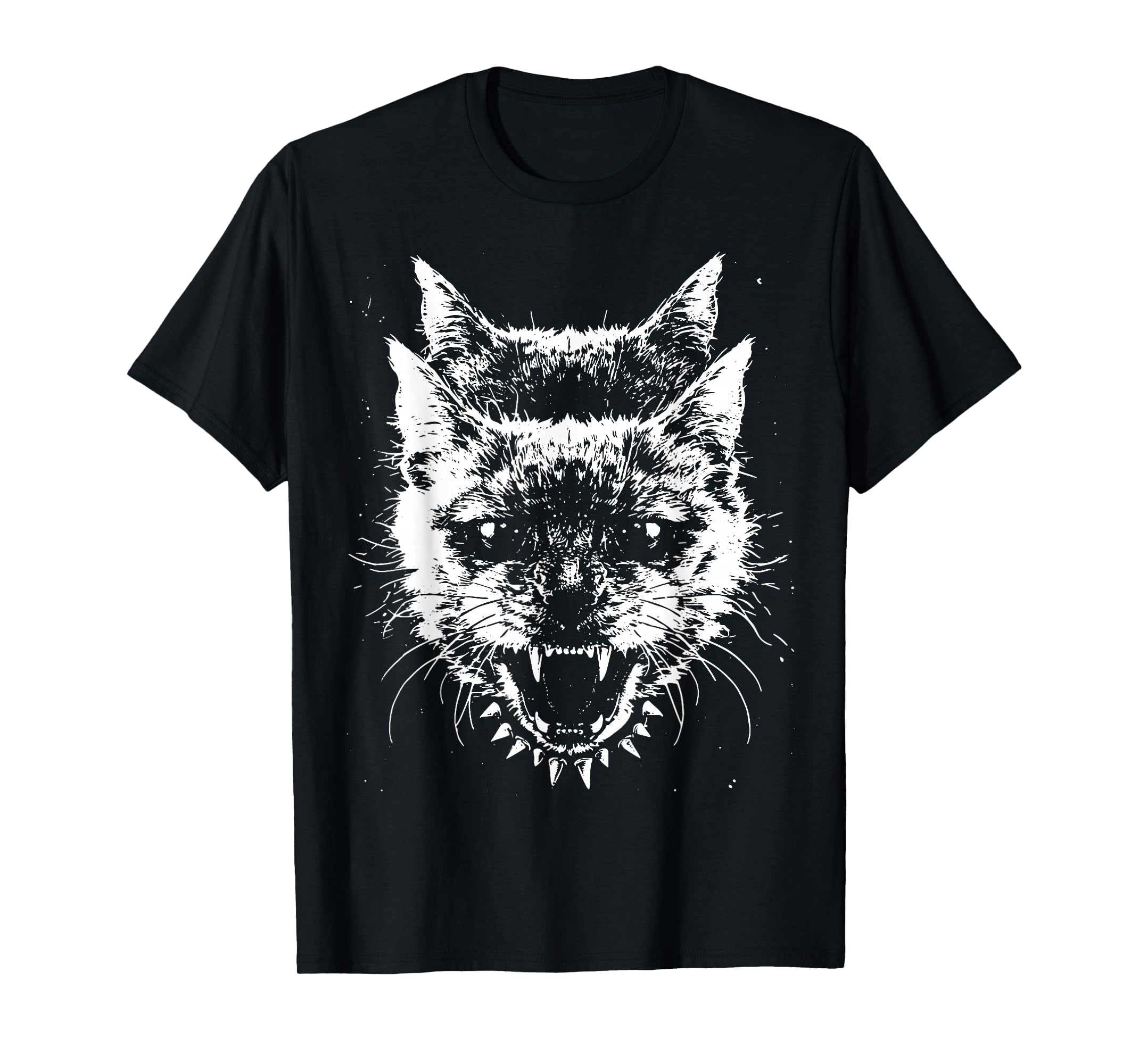 90S Grunge Cats Crust Punk Harajuku Goth T-Shirt - Graphic Print Unisex - T-Shirt, Sweatshirt, Hoodie
