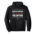 Hunter Renfroe Is My Valentine Hoodie - Aesthetic Graphic for Adults - T-Shirt, Sweatshirt, Hoodie