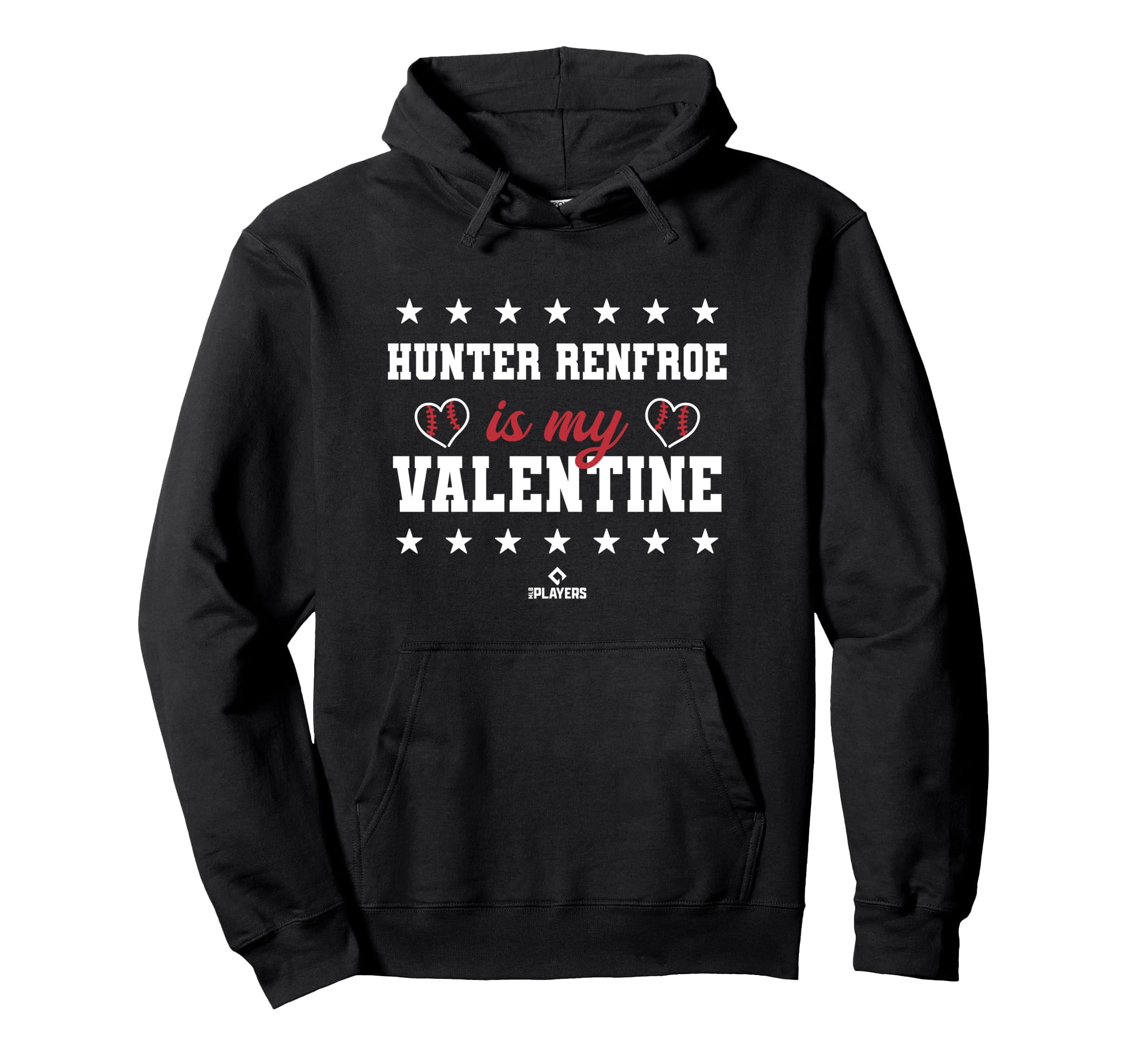 Hunter Renfroe Is My Valentine Hoodie - Aesthetic Graphic for Adults - T-Shirt, Sweatshirt, Hoodie