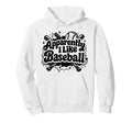 Apparently I Like Baseball Funny Baseball Hoodie - Streetwear Style Unisex - T-Shirt, Sweatshirt, Hoodie