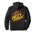 Just Jive Talkin 70S Soul Funk Disco Hoodie - Streetwear Style Men Women - T-Shirt, Sweatshirt, Hoodie