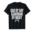 Dad Day Guardian Night Gaming Gamer T-Shirt - Minimalist Print for Adults - T-Shirt, Sweatshirt, Hoodie