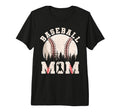 Baseball Mom Funny Baseball Ball T-Shirt - Novelty Apparel for Adults - T-Shirt, Sweatshirt, Hoodie