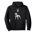 Pitbull Dog Breeder 90S Alt Metal Hoodie - Casual Everyday Wear Unisex - T-Shirt, Sweatshirt, Hoodie