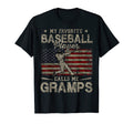 My Favorite Baseball Player Calls Me T-Shirt - Novelty Apparel for Adults - T-Shirt, Sweatshirt, Hoodie