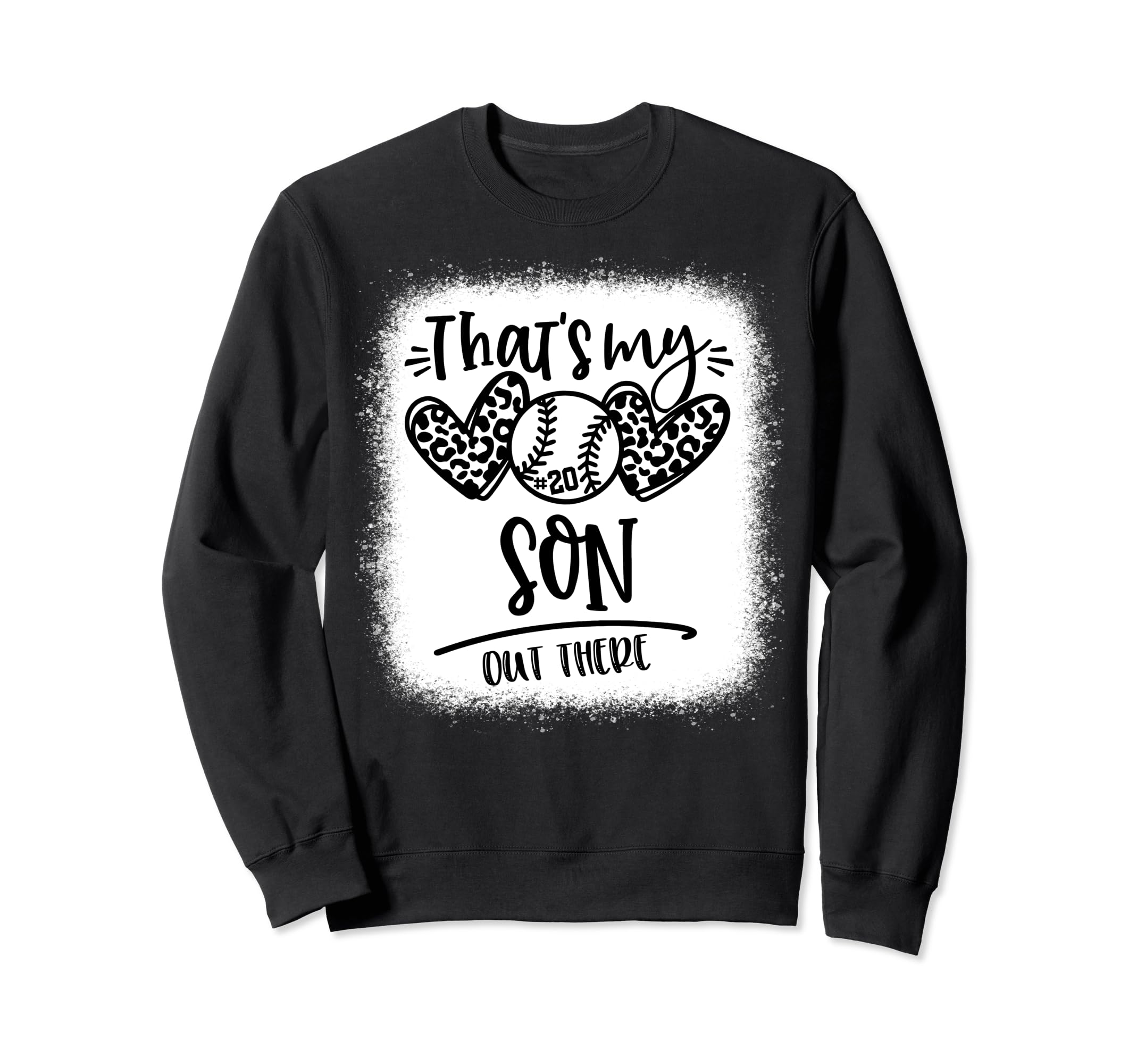 Thats My Son Out There Number 20 Sweatshirt - Trendy Graphic Men Women - T-Shirt, Sweatshirt, Hoodie