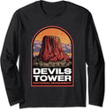 Devils Tower Wyoming Merch - Adult & Kids T-Shirts, Sweatshirts & Hoodies apparel design preview 1