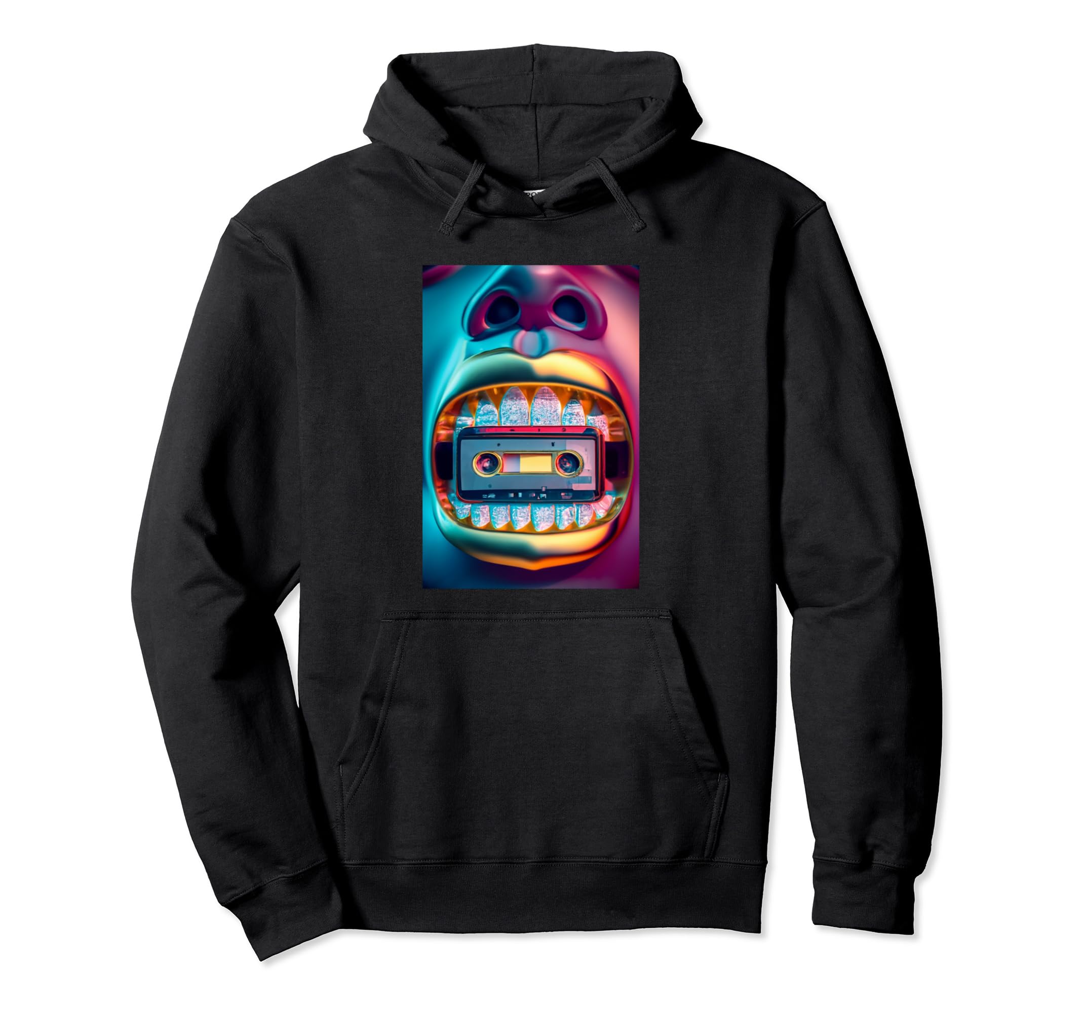 Cassette Tape Mixtape 80S 90S Diamond Hoodie - Unique Graphic Unisex - T-Shirt, Sweatshirt, Hoodie